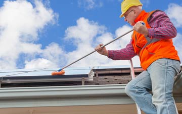 Walmsgate soft wash roof cleaning